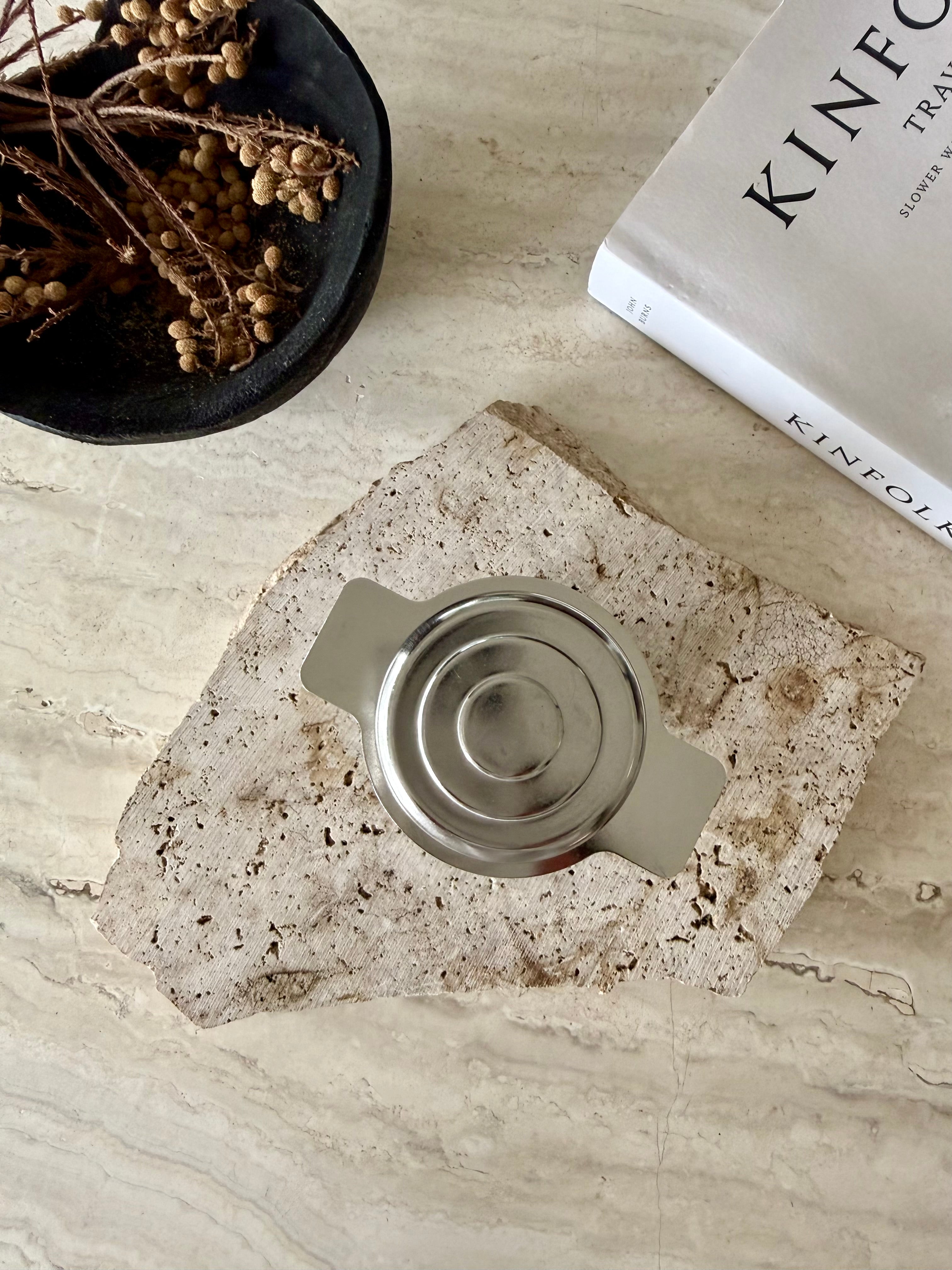 STAINLESS STEEL TEA INFUSER
