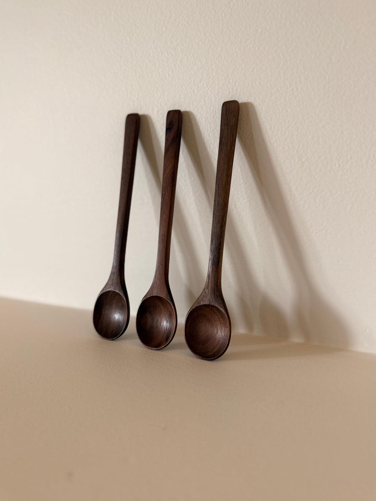HAND CRAFTED WALNUT SPOON