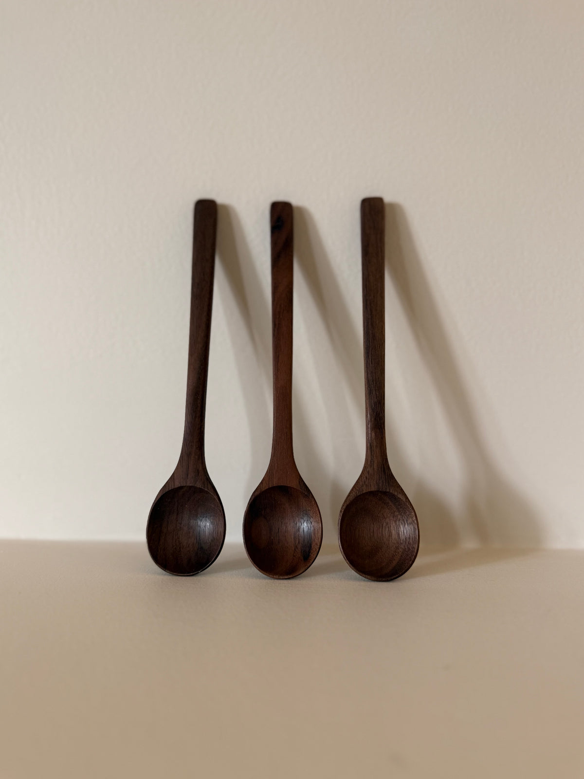 HAND CRAFTED WALNUT SPOON