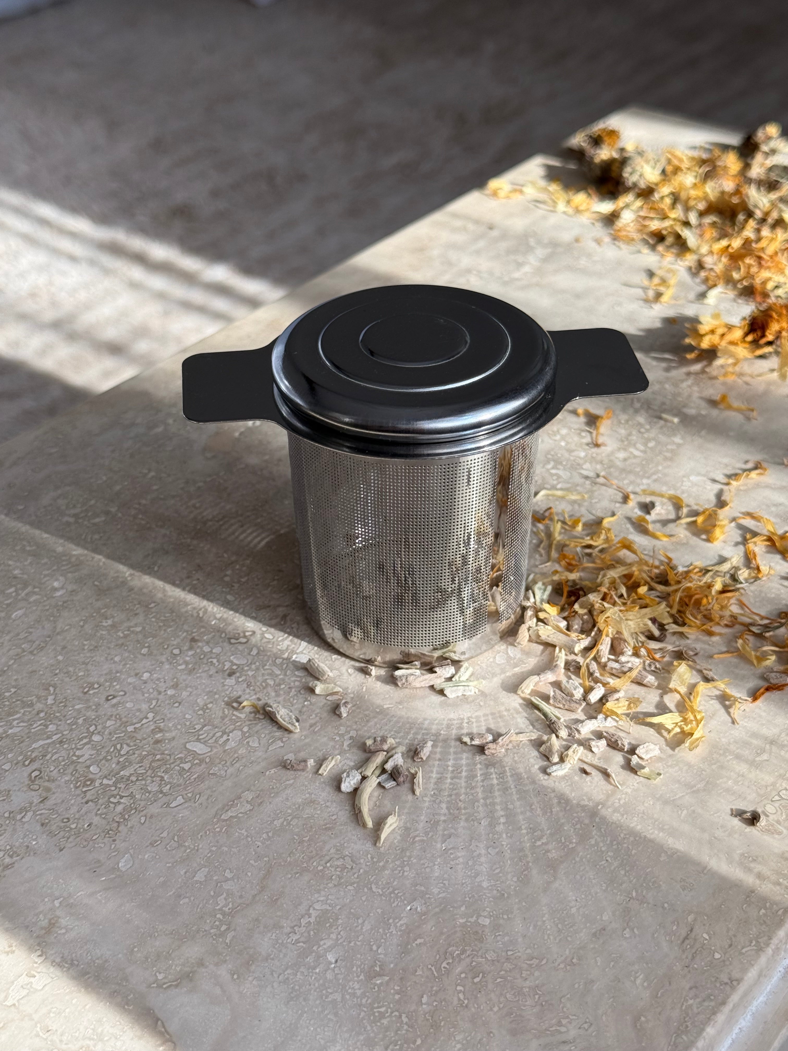 STAINLESS STEEL TEA INFUSER